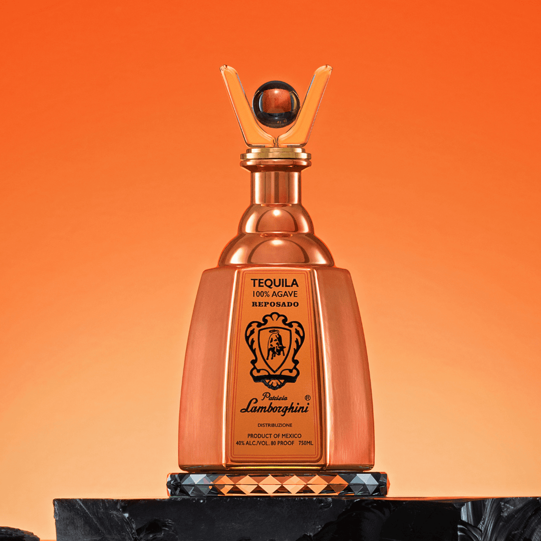 Tequila Patrizia Lamborghini - REPOSADO | 100% Agave