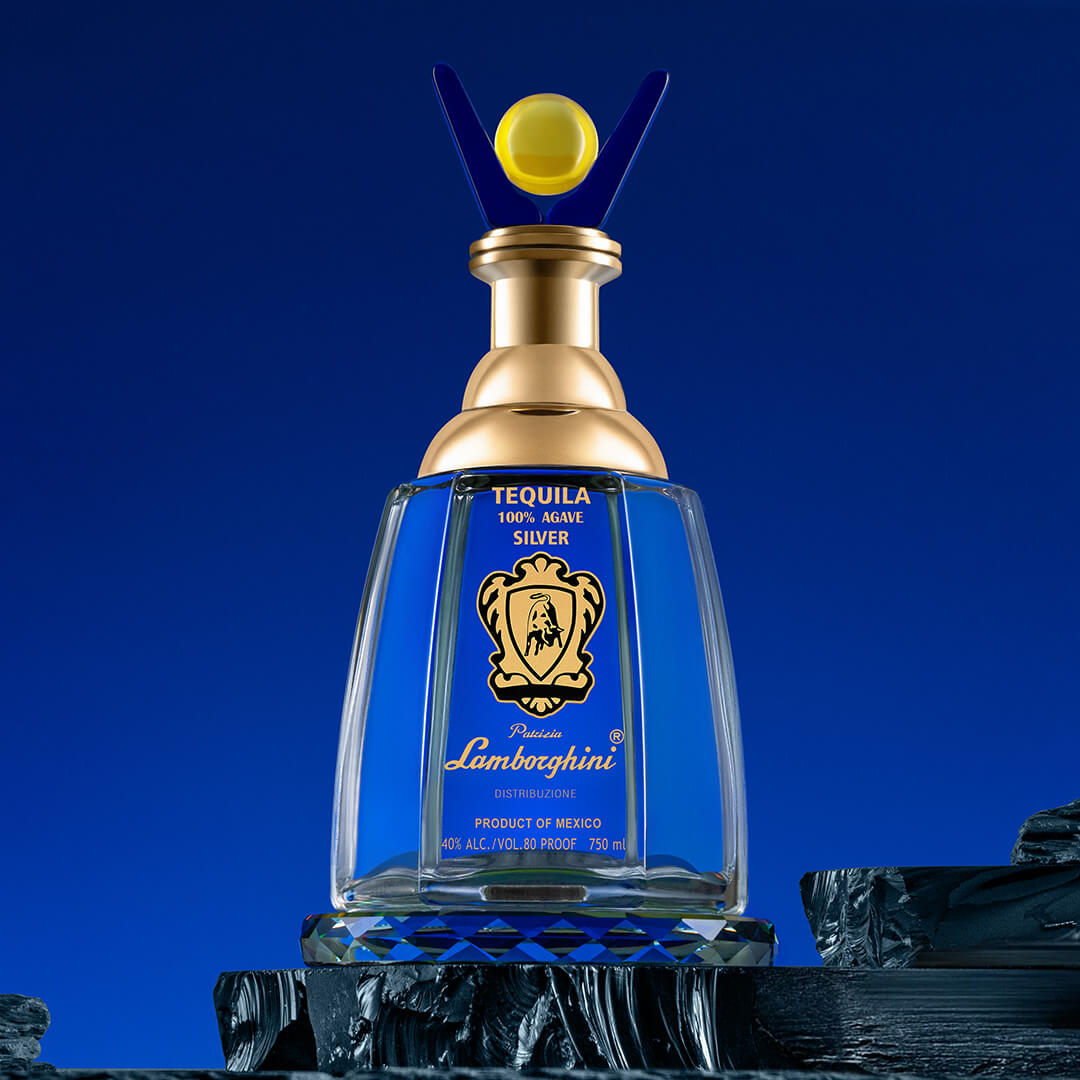 Tequila Patrizia Lamborghini - SILVER | 100% Agave