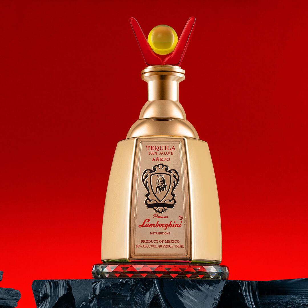 Tequila Patrizia Lamborghini - ANEJO | 100% Agave