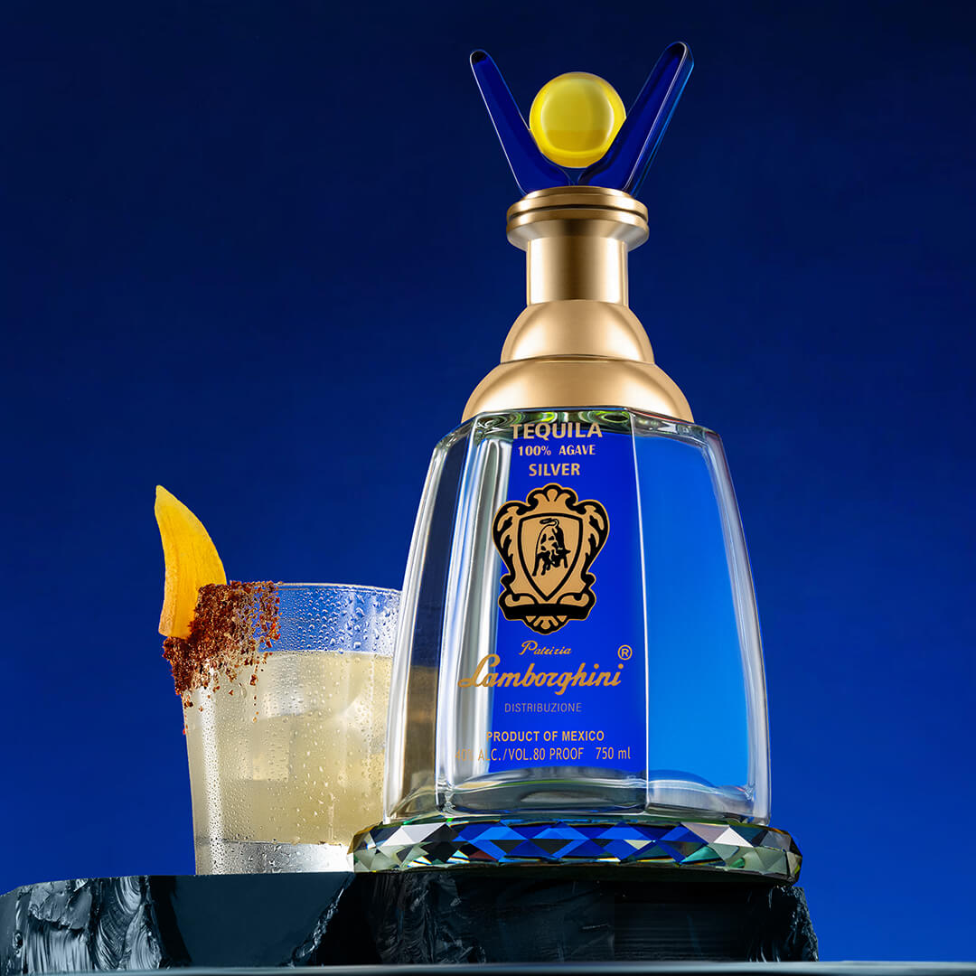 Tequila Patrizia Lamborghini - SILVER | 100% Agave