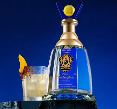 Tequila Patrizia Lamborghini - SILVER | 100% Agave