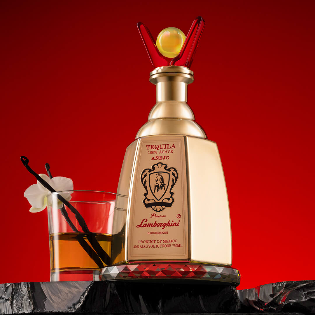 Tequila Patrizia Lamborghini - ANEJO | 100% Agave