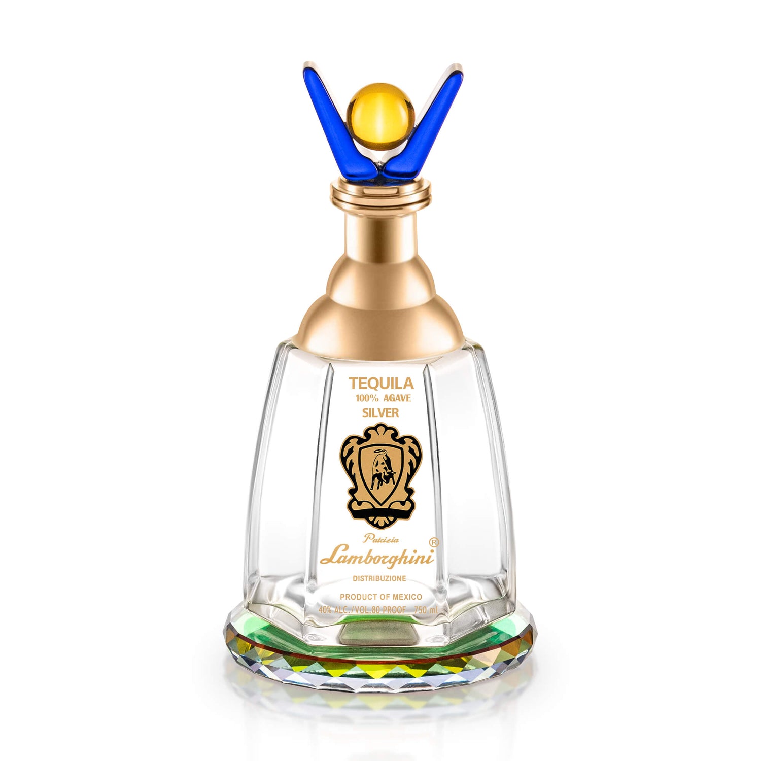 Tequila Patrizia Lamborghini - SILVER | 100% Agave