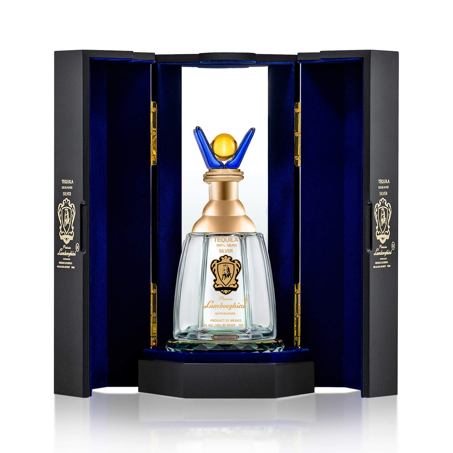 Tequila Patrizia Lamborghini - SILVER | 100% Agave