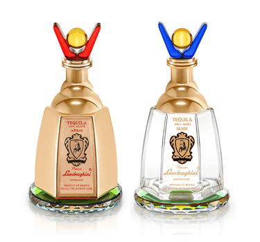 Tequila Patrizia Lamborghini Duo - ANEJO & SILVER | 100% Agave