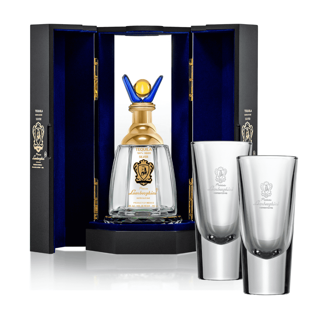 Tequila Patrizia Lamborghini - SILVER | 100% Agave