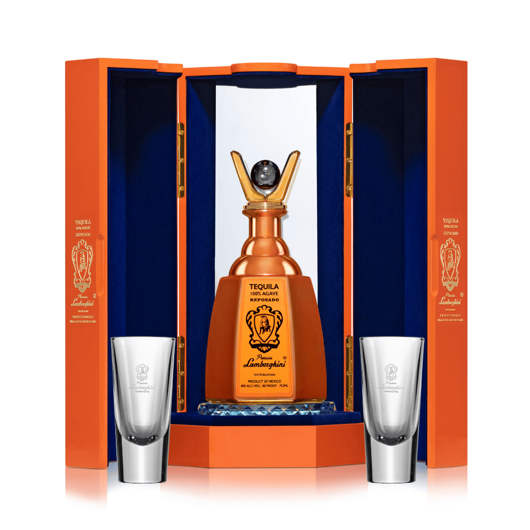 Tequila Patrizia Lamborghini - REPOSADO | 100% Agave