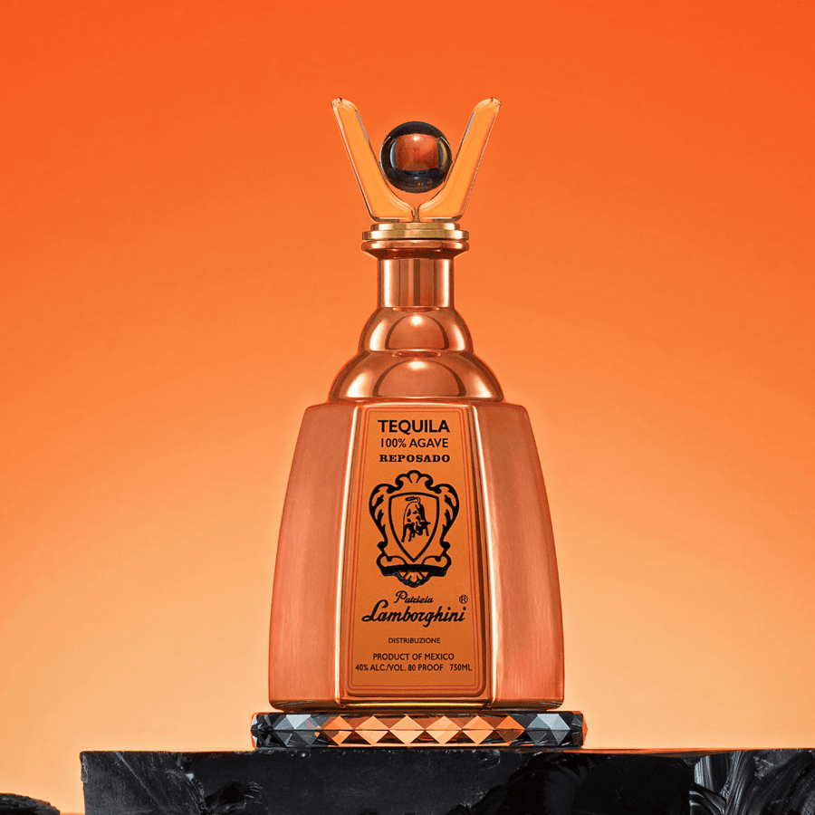 Tequila Patrizia Lamborghini - REPOSADO | 100% Agave