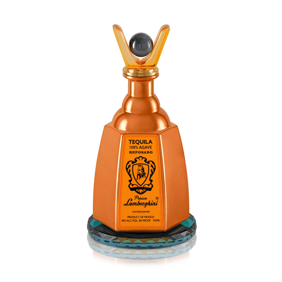Tequila Patrizia Lamborghini - REPOSADO | 100% Agave — Tequila