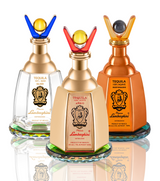 Tequila Patrizia Lamborghini Trio - ANEJO, REPOSADO & SILVER | 100% Agave 1