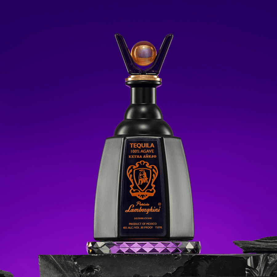 Tequila Patrizia Lamborghini - EXTRA AÑEJO | 100% Agave