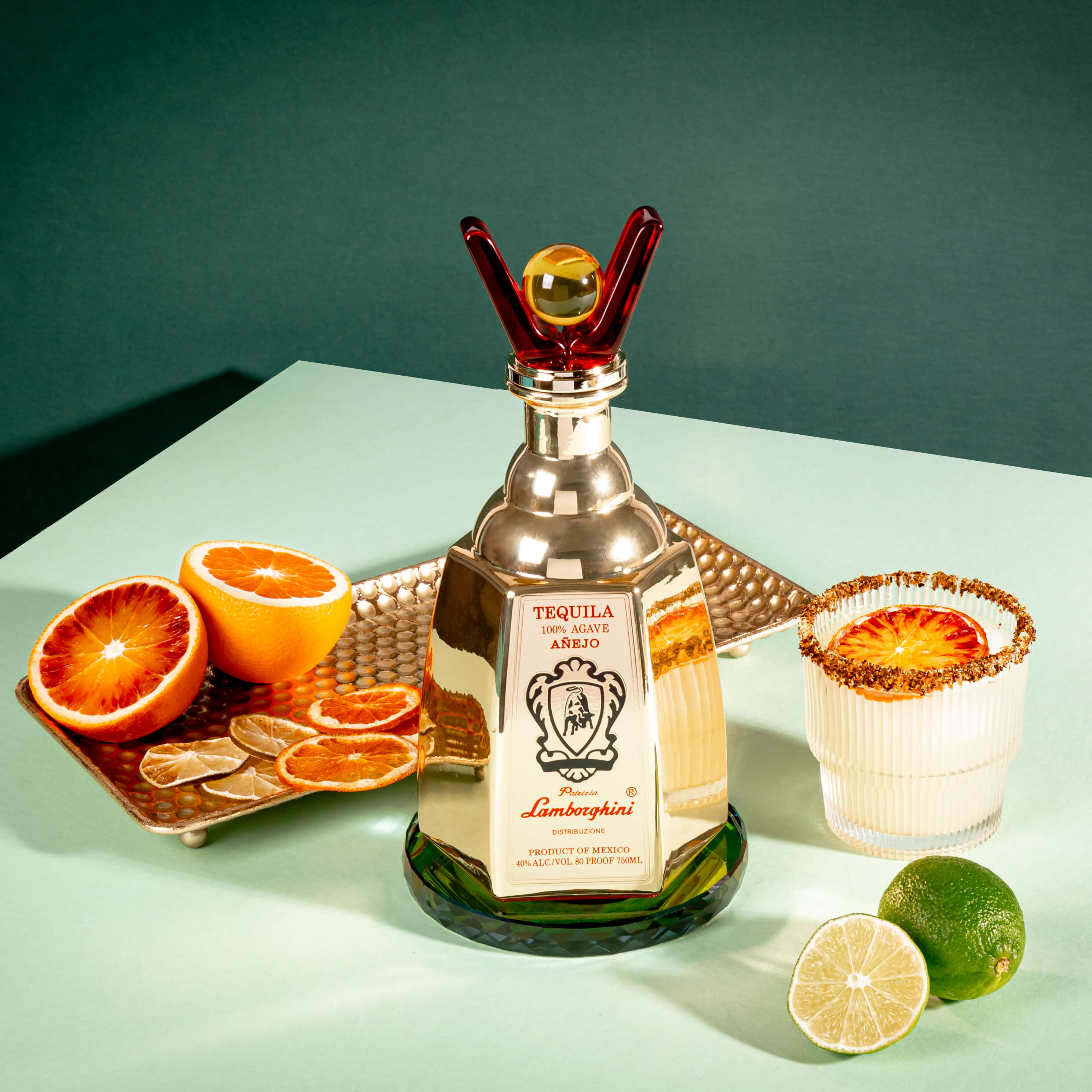 Tequila Patrizia Lamborghini - ANEJO | 100% Agave