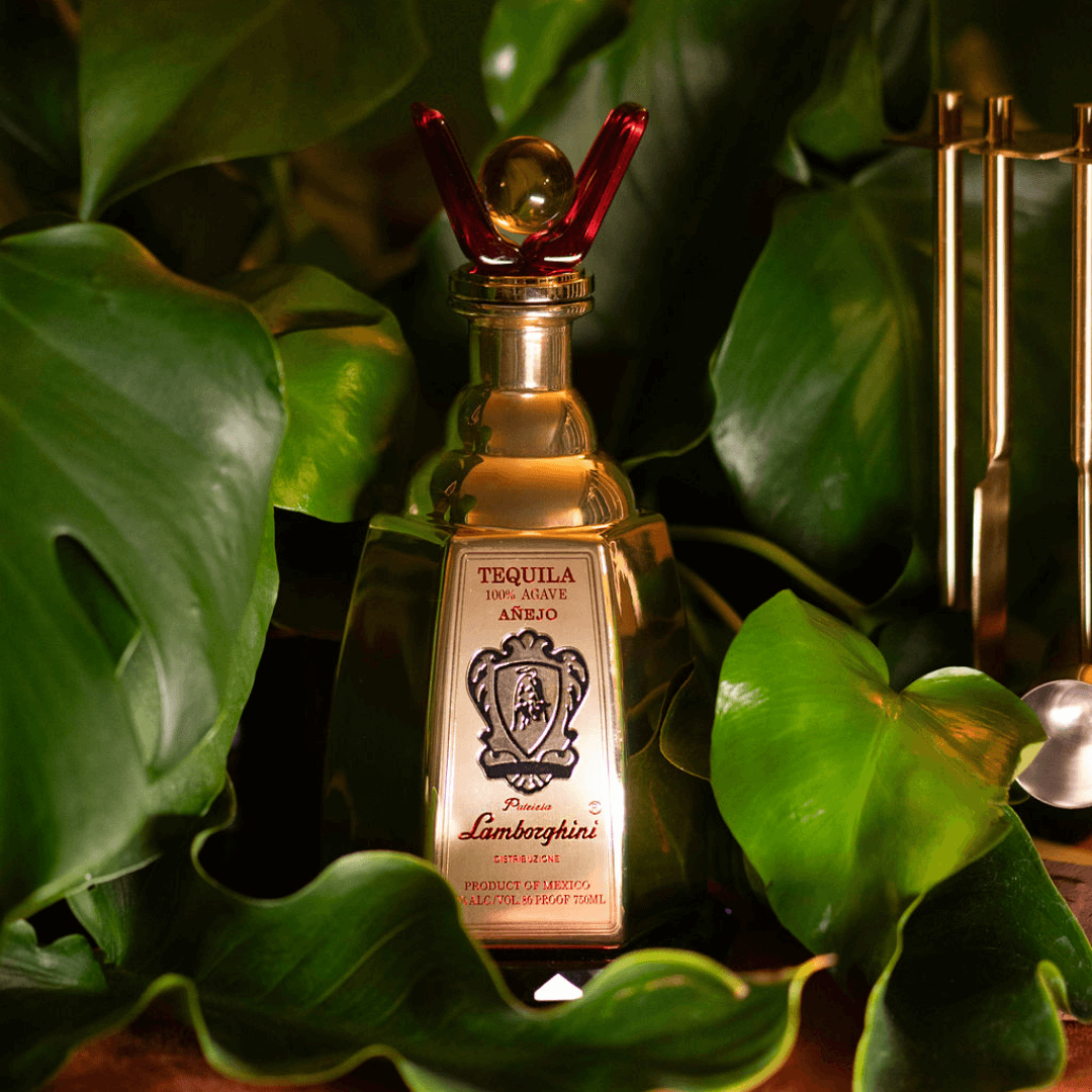 Tequila Patrizia Lamborghini - ANEJO | 100% Agave