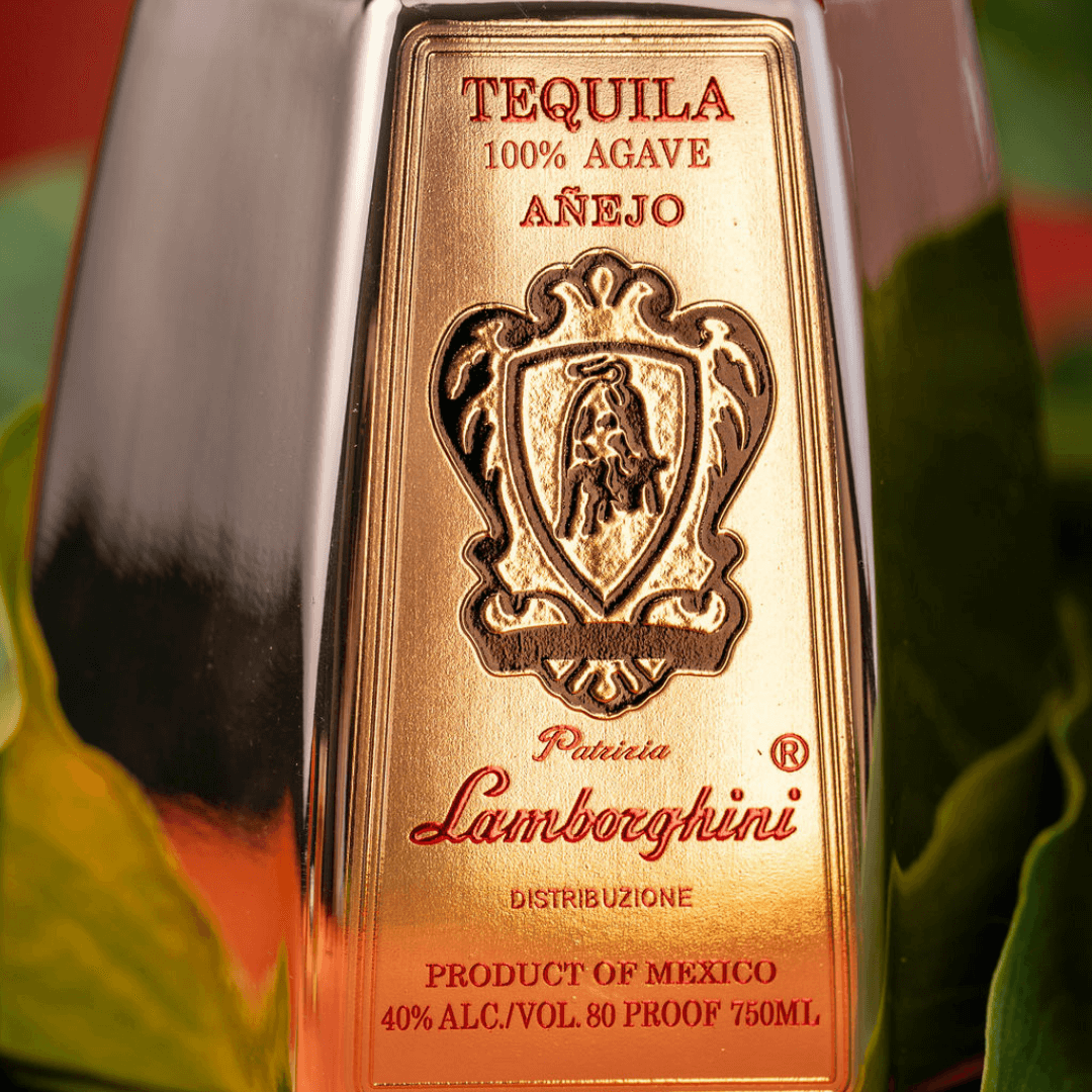 Tequila Patrizia Lamborghini - ANEJO | 100% Agave